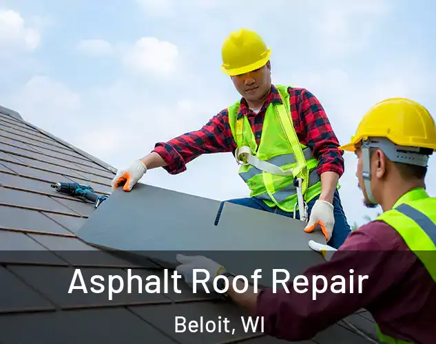  Asphalt Roof Repair Beloit, WI
