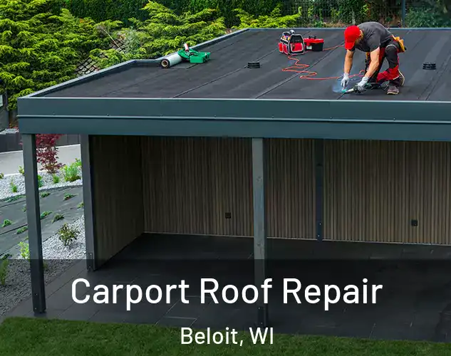  Carport Roof Repair Beloit, WI