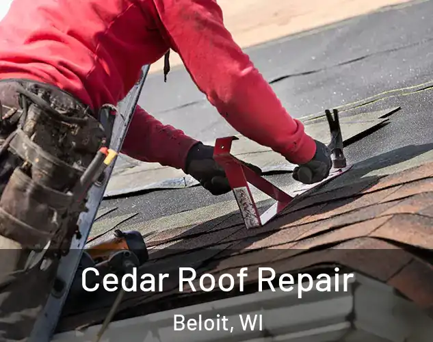  Cedar Roof Repair Beloit, WI