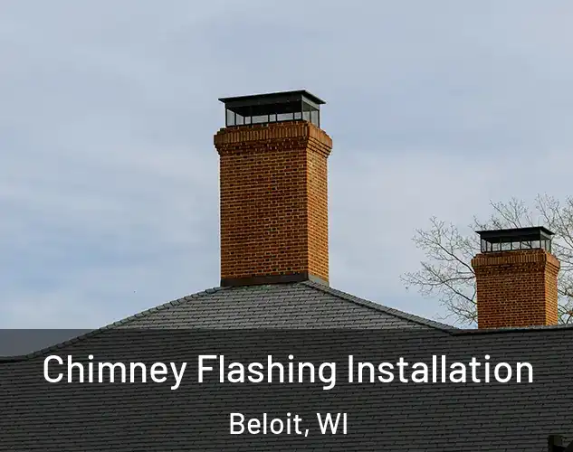  Chimney Flashing Installation Beloit, WI