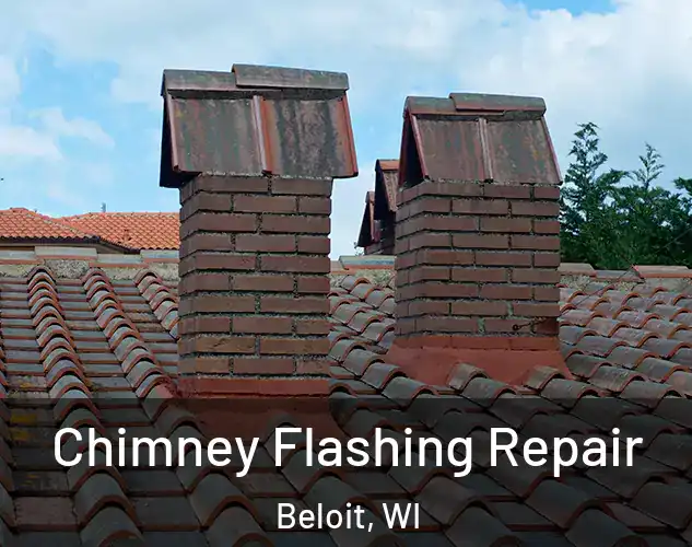  Chimney Flashing Repair Beloit, WI
