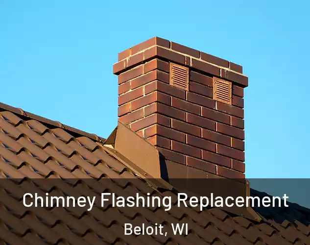  Chimney Flashing Replacement Beloit, WI