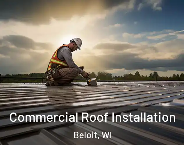  Commercial Roof Installation Beloit, WI