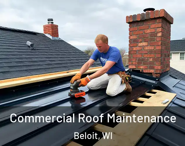  Commercial Roof Maintenance Beloit, WI