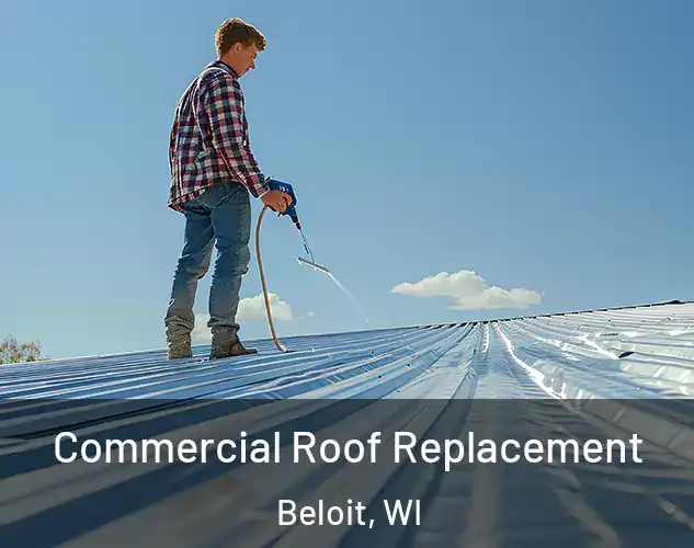  Commercial Roof Replacement Beloit, WI
