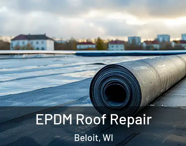  EPDM Roof Repair Beloit, WI