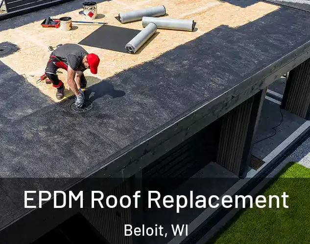  EPDM Roof Replacement Beloit, WI