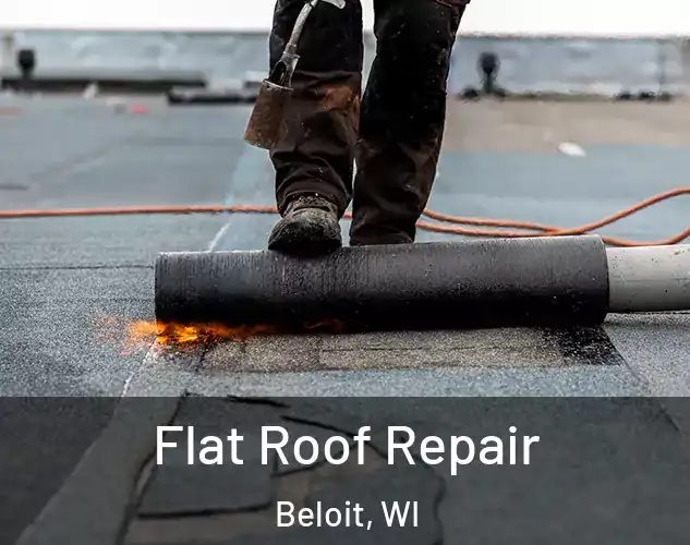  Flat Roof Repair Beloit, WI