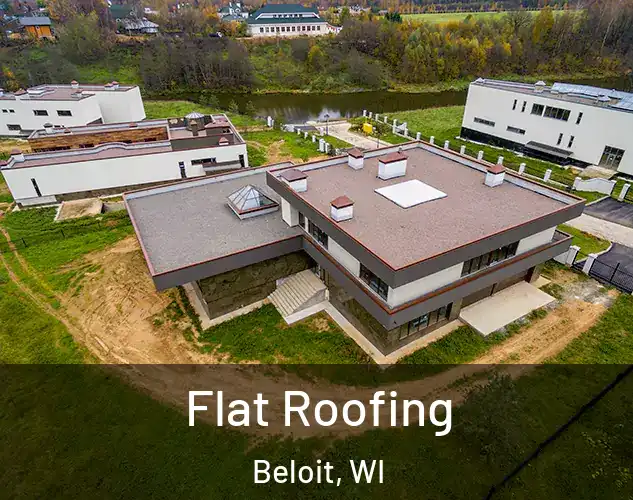  Flat Roofing Beloit, WI