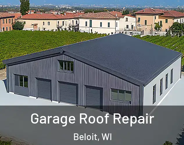  Garage Roof Repair Beloit, WI