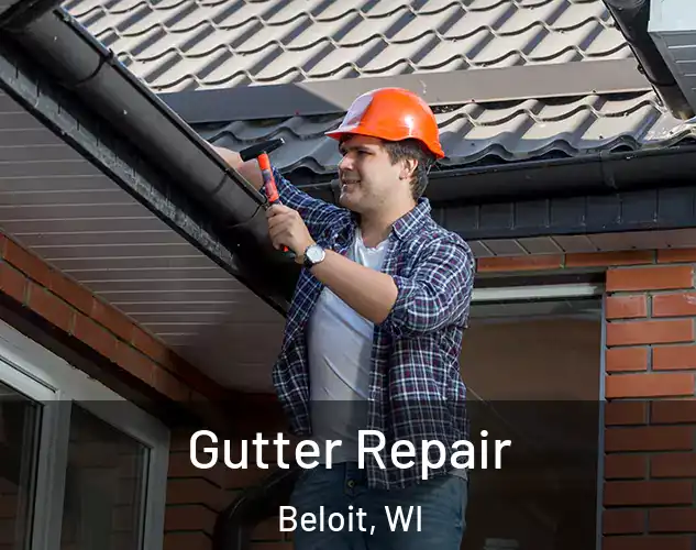  Gutter Repair Beloit, WI