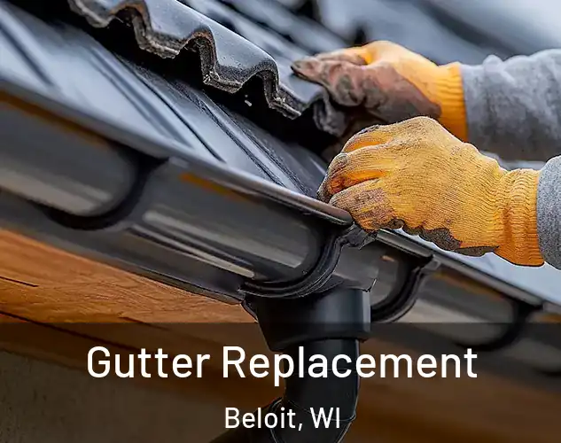  Gutter Replacement Beloit, WI