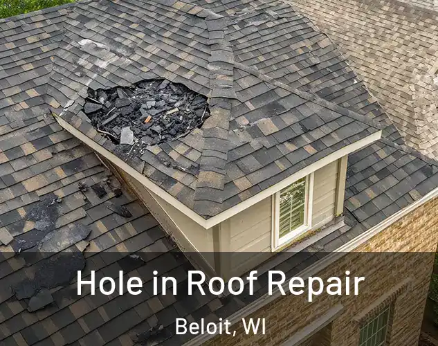  Hole in Roof Repair Beloit, WI