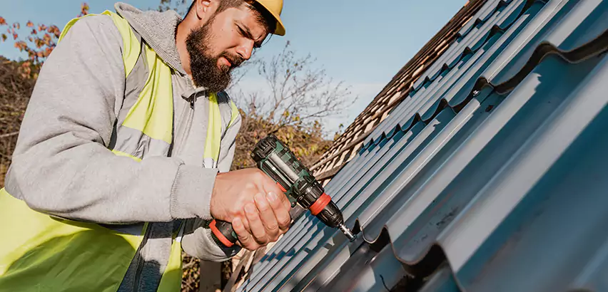 Cedar Ridge Cap Installation in Beloit