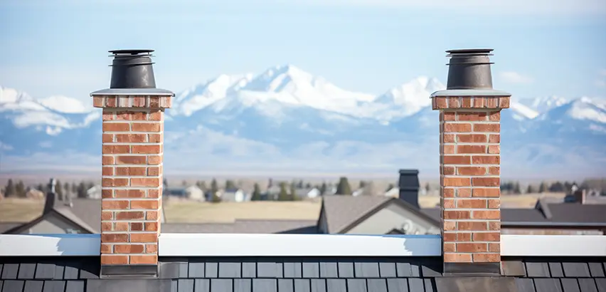 Chimney Storm Collar Installation in Beloit