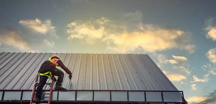 Commercial Built-Up Roof Installation in Beloit
