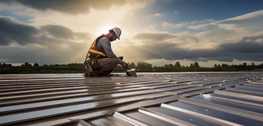 Commercial Roof Restoration in Beloit