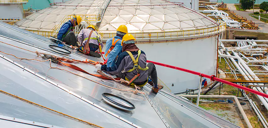 Emergency Commercial Roof Repair in Beloit