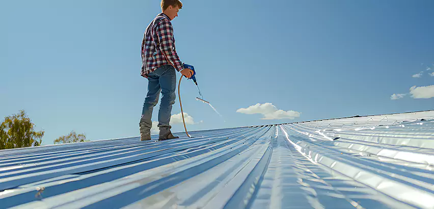 EPDM Roofing Installation Drip Edge in Beloit