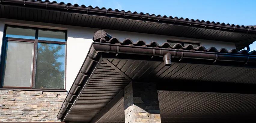 Soffit Fascia and Gutter Installation in Beloit