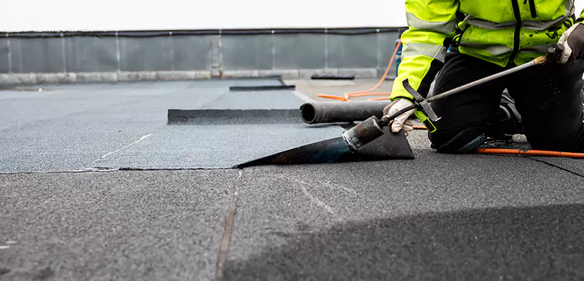 Residential Flat Roof Repair in Beloit