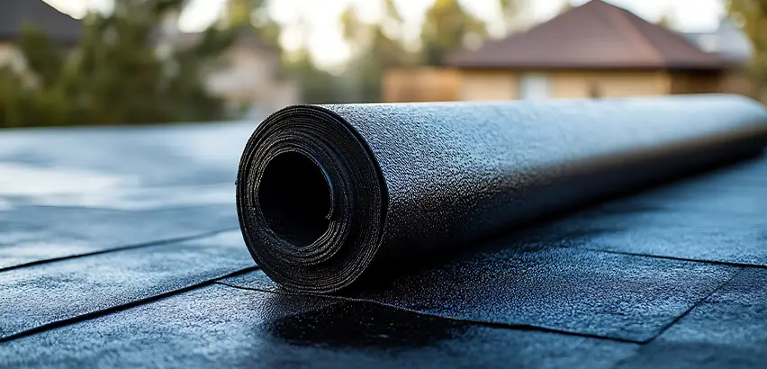 Rubber Flat Roof Replacement in Beloit