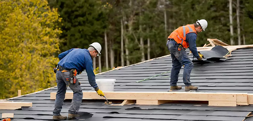 Garage Felt Roof Replacement in Beloit