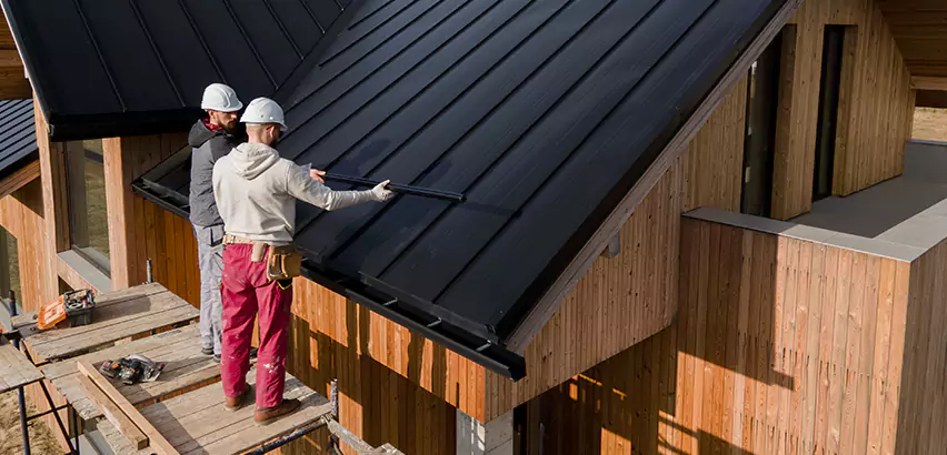 Metal Roof Maintenance in Beloit