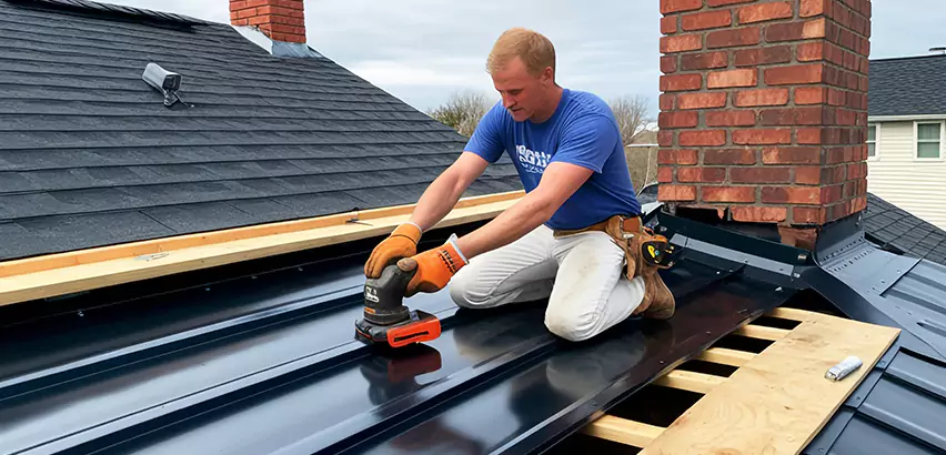 Metal Barn Roof Replacement in Beloit