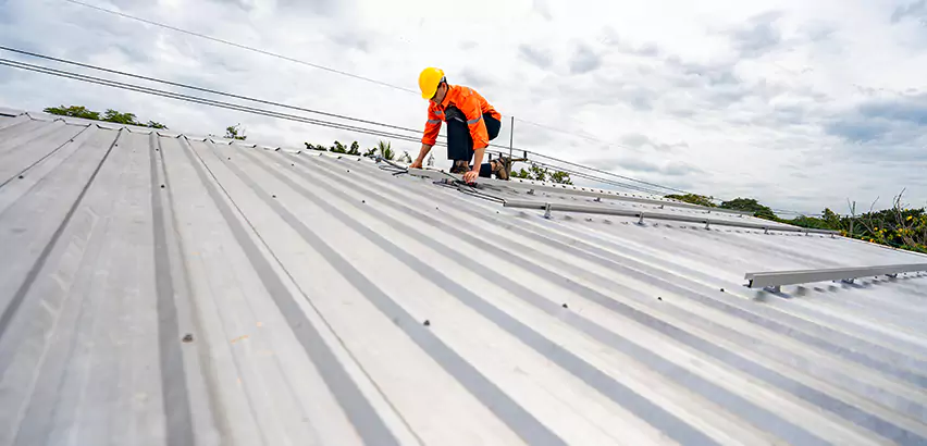 Metal Roof Repairs in Beloit
