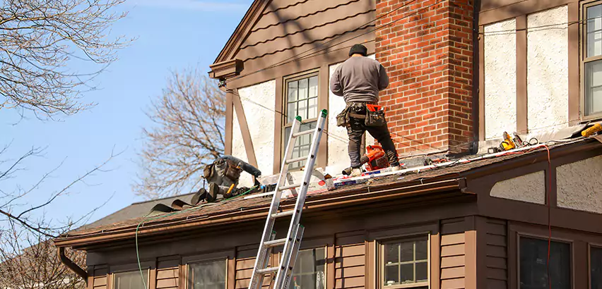Roof Siding Trim Repair in Beloit
