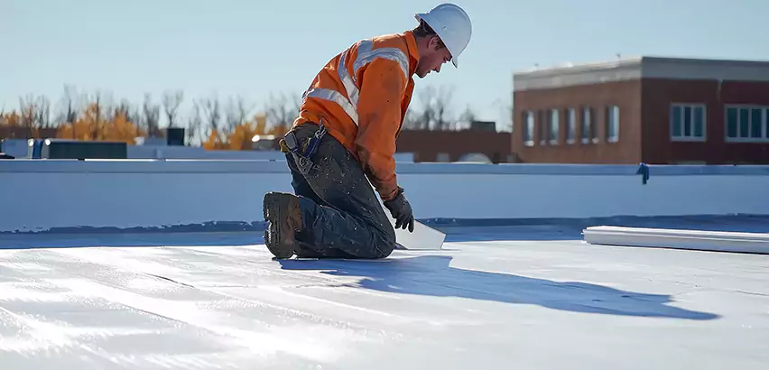 Commercial Roof Coating in Beloit