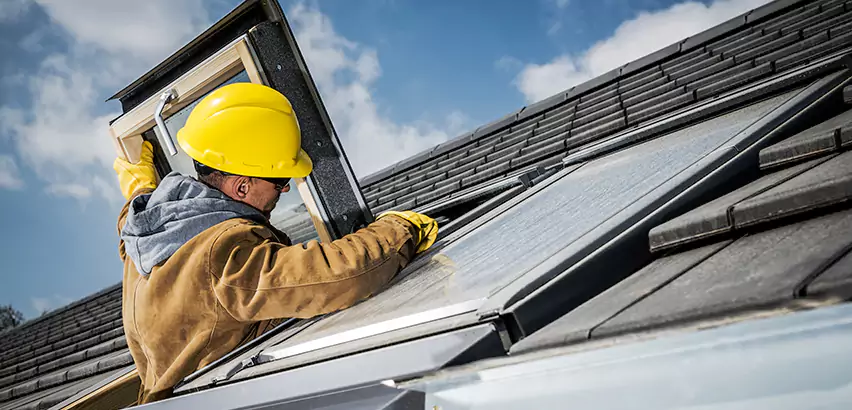 Skylight Flashing Repair in Beloit