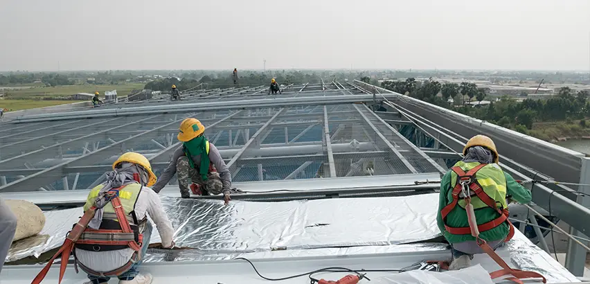 Commercial Roof Installation in Beloit