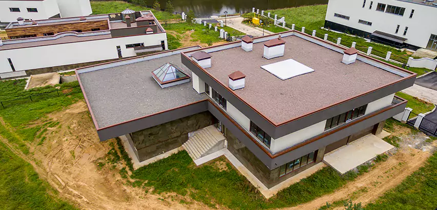 Flat Roof Repair in Beloit