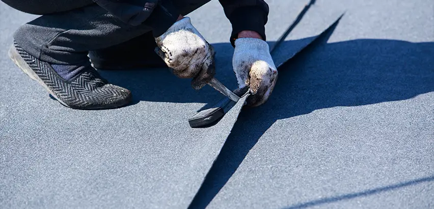 Motorhome Rubber Roof Replacement in Beloit