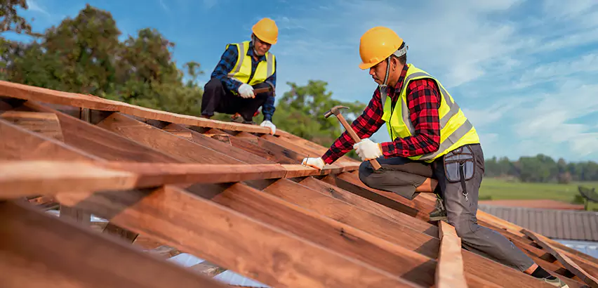 Sagging Eaves Repair in Beloit