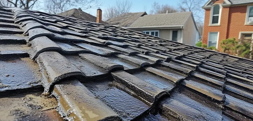 Shingle Roof Leak Replacement in Beloit