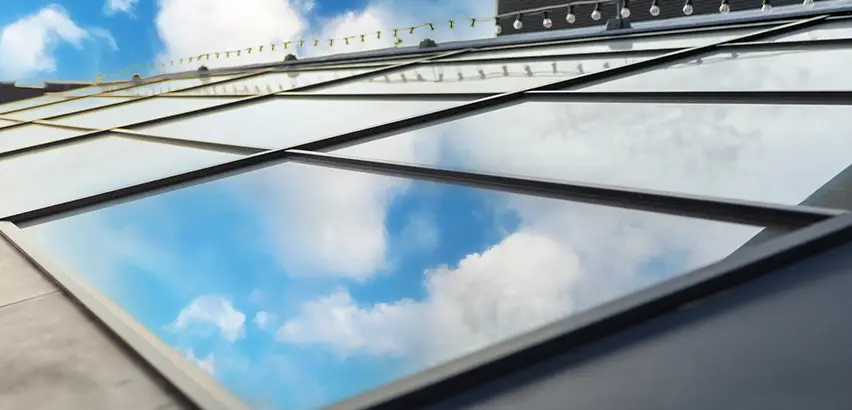 Flat Roof Skylight Installation in Beloit