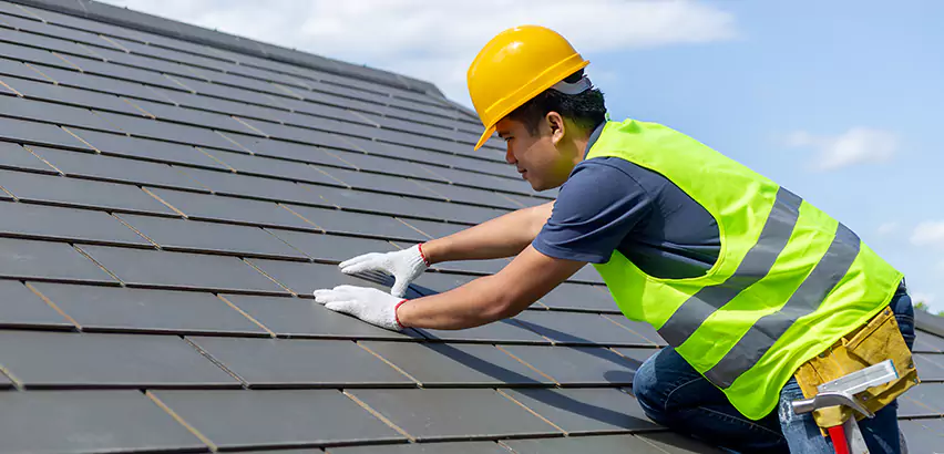 Slipped Slate Repair in Beloit