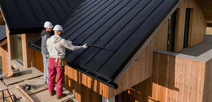Metal Barn Roof Repair in Beloit