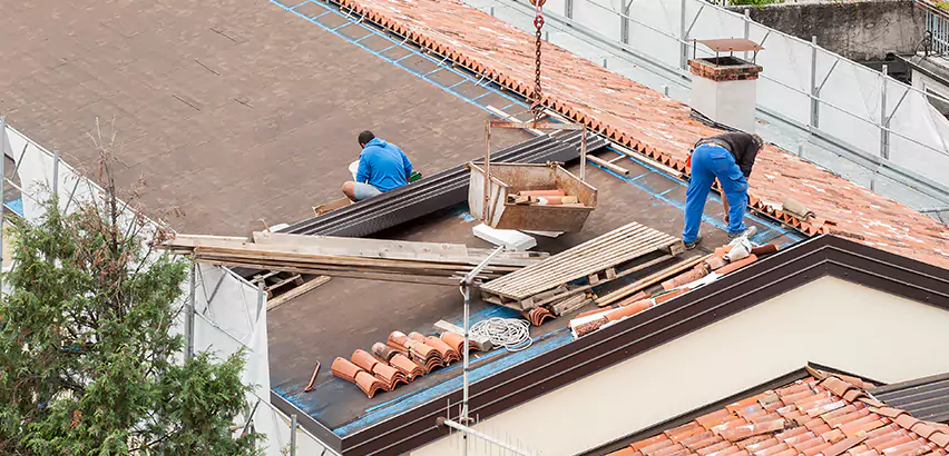 Tile Roof Restoration in Beloit