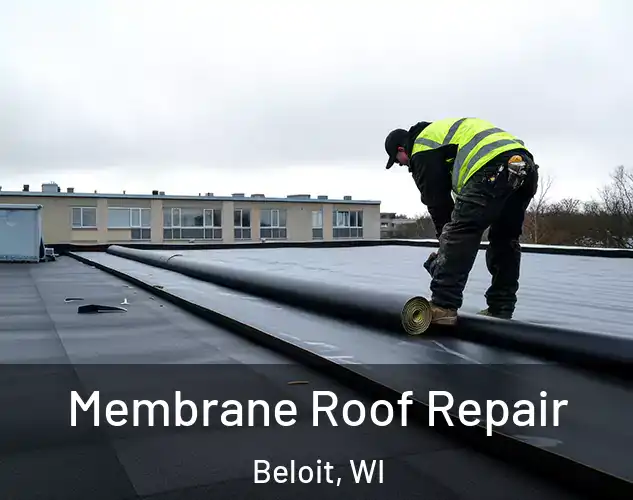  Membrane Roof Repair Beloit, WI