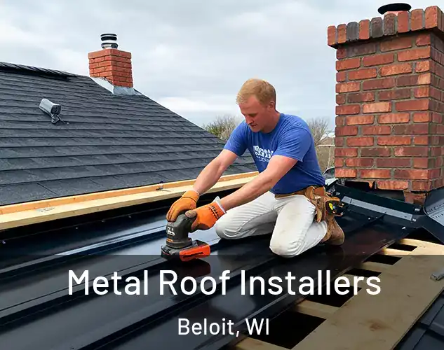  Metal Roof Installers Beloit, WI