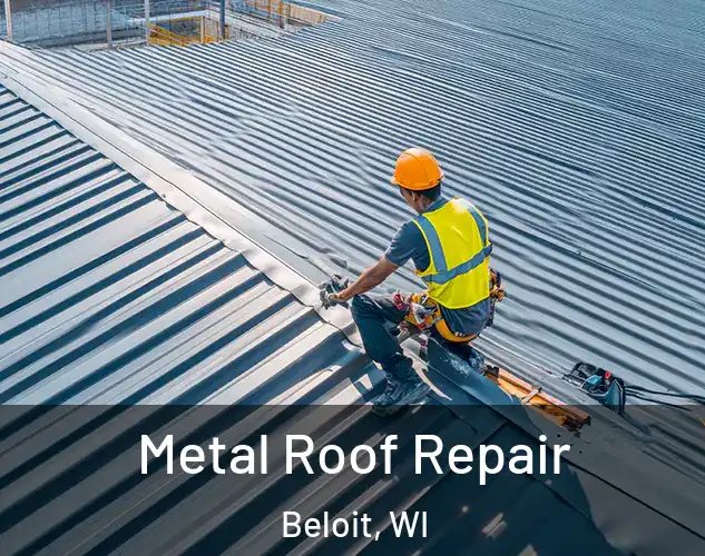  Metal Roof Repair Beloit, WI