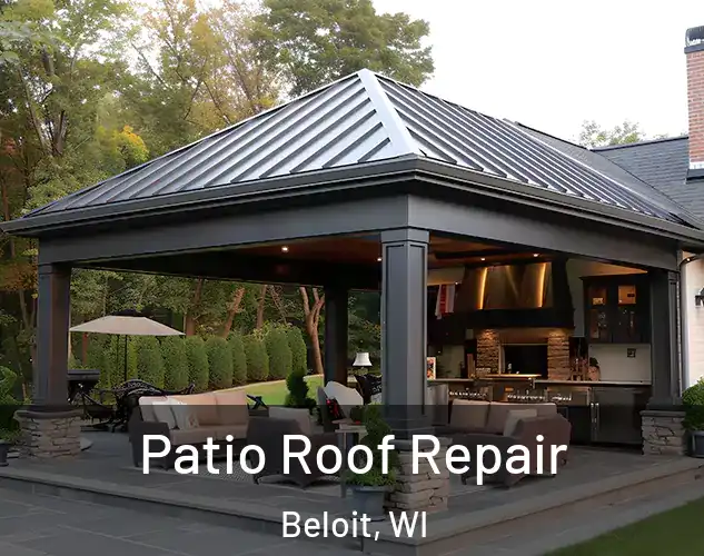  Patio Roof Repair Beloit, WI
