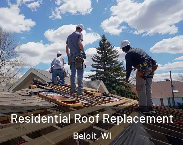  Residential Roof Replacement Beloit, WI