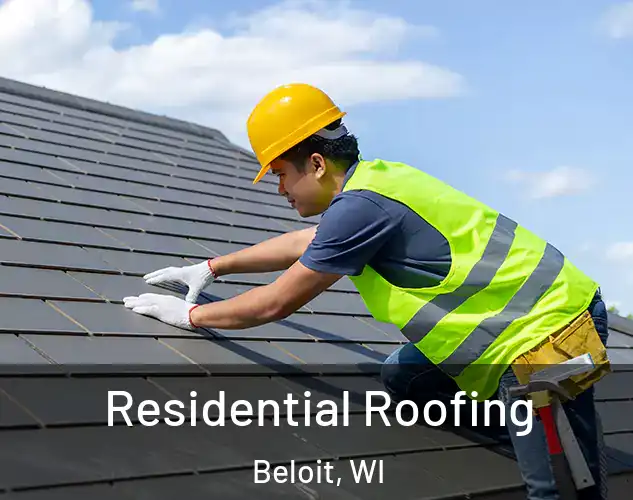  Residential Roofing Beloit, WI