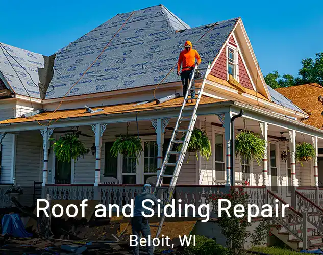  Roof and Siding Repair Beloit, WI