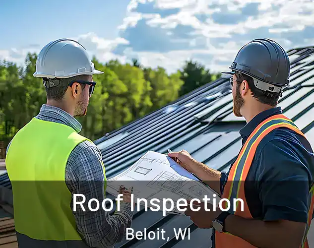  Roof Inspection Beloit, WI
